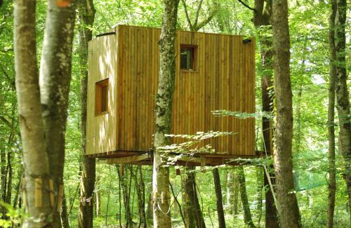 Mont-sous-Vaudrey Skihütte | Cabanes Espace Fouletot