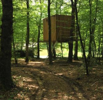 Mont-sous-Vaudrey Skihütte | Cabanes Espace Fouletot