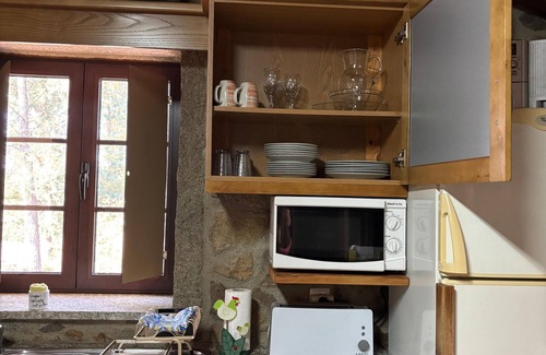Alcaria Hütte | Ferienhaus, Serra da Estrela - Casa Cabeço do Barragão