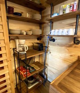 Cedaredge Wohnung | Cabin 10 at the Cedaredge Lodge