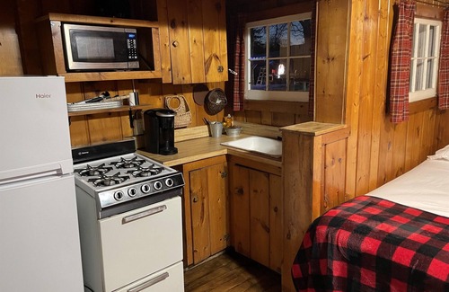 Carp Lake Kabine | Lakeside Cabins - Kabine Nr. 2