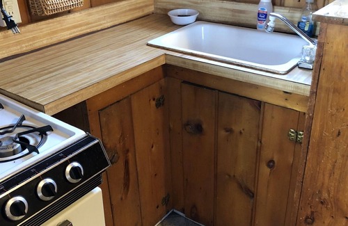 Carp Lake Kabine | Lakeside Cabins - Kabine Nr. 2