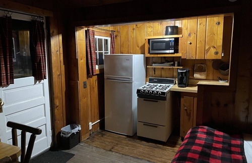 Carp Lake Kabine | Lakeside Cabins - Kabine Nr. 2