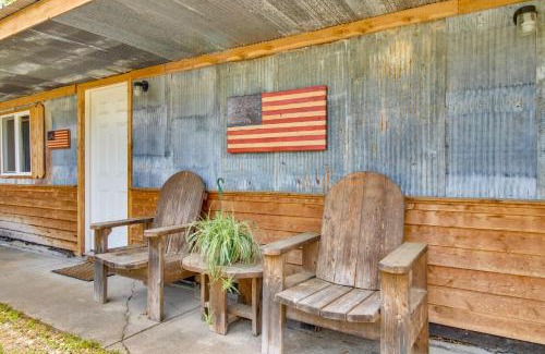 Lakeview Haus | Cabin 2 Mi to White River Great for Anglers!