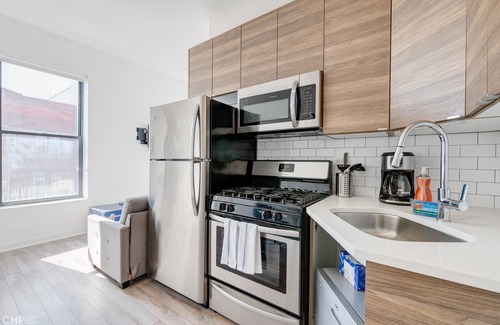 River West Wohnung | Cabin 208 by 747 Lofts