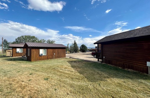 Almo Kabine | Cabin 5 at the Almo Inn Near City of Rocks/Castle Rocks Parks in Idaho