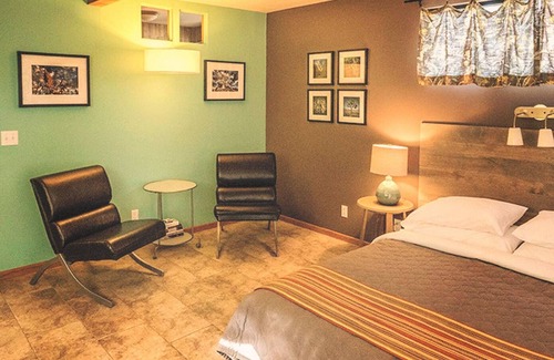 Panorama Heights Kabine | Cabin 5 - The Cactus Wren at Spin & Margie’s