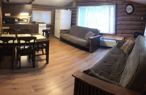 Mayfield Kabine | Kabine 6 am Fife Lake - Sonderpreise für Fußball