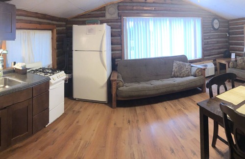 Mayfield Kabine | Kabine 6 am Fife Lake - Sonderpreise für Fußball