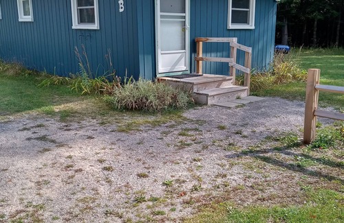 Grayling Kabine | Finleys Riverside-Kabinen | Kabine B