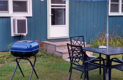 Grayling Kabine | Finleys Riverside-Kabinen | Kabine B