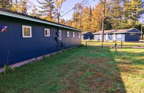 Grayling Kabine | Finleys Riverside-Kabinen | Kabine B