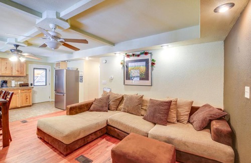 Ragland Haus | Cabin Close to ATV and Hiking Trails in Delbarton