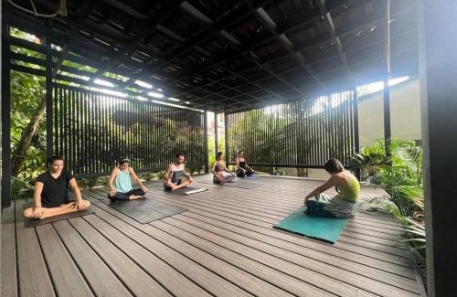 Palma Wohnung | Cabin Featuring Jacuzzi and Pool in La Fortuna