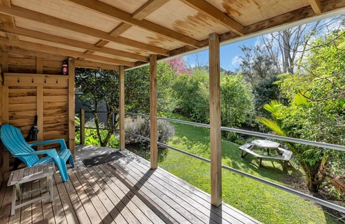 Kensington Haus | Einzigartige Kabine, zentrales Whangarei in Bush-Umgebung