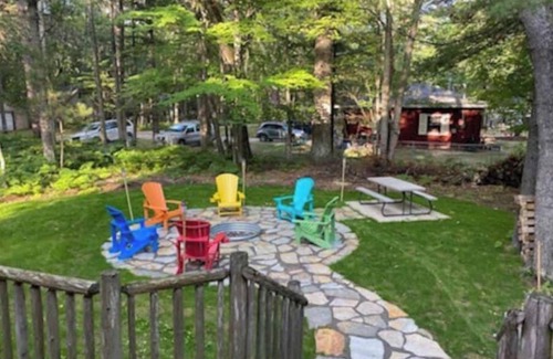 Grayling Kabine | Cabin in Grayling, for all your activities near Lake Marguerite and more ……