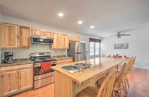 Carbondale Kabine | Cabin in Shawnee National Forest area.