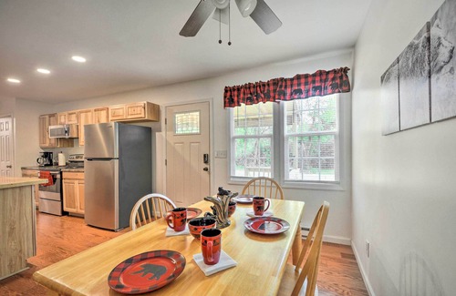 Carbondale Kabine | Cabin in Shawnee National Forest area.