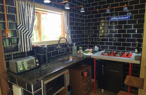 Moura Brasil Kabine | Cabin in the middle of the Atlantic Forest