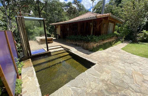 Moura Brasil Kabine | Cabin in the middle of the Atlantic Forest