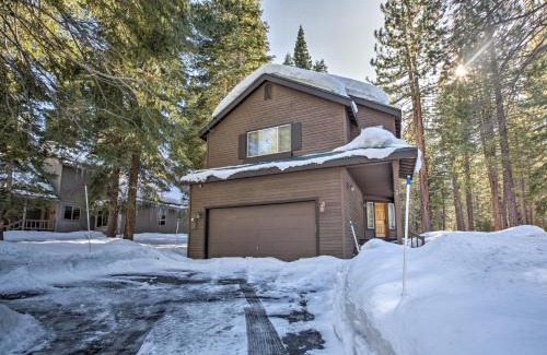 Truckee Haus | Cabin Less Than 2 Mi to Tahoe Donner Downhill Ski Resort