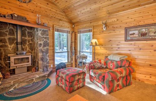 Truckee Haus | Cabin Less Than 2 Mi to Tahoe Donner Downhill Ski Resort