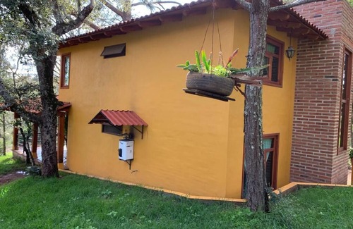 Mazamitla Kabine | Cabin, located in a natural area around