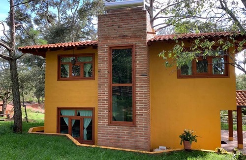 Mazamitla Kabine | Cabin, located in a natural area around