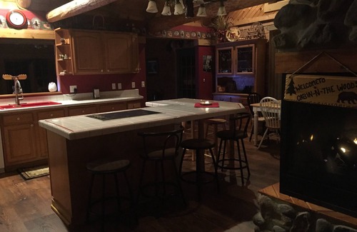 Mauston Kabine | Cabin-N-Wälder, zu den besten in Log Cabin Lodging