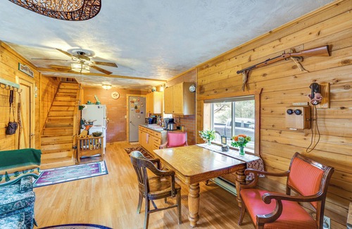 Pollock Kabine | Cabin on Little Salmon River ~ 10 Mi to Riggins!