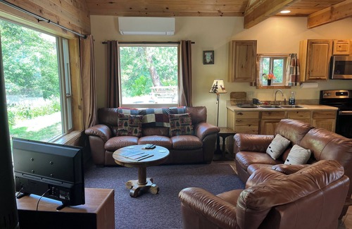 Klickitat Kabine | Große Klickitat River Boat Access und Strand