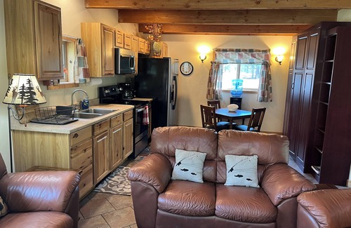 Klickitat Kabine | Große Klickitat River Boat Access und Strand