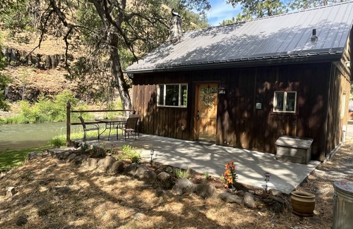 Klickitat Kabine | Große Klickitat River Boat Access und Strand