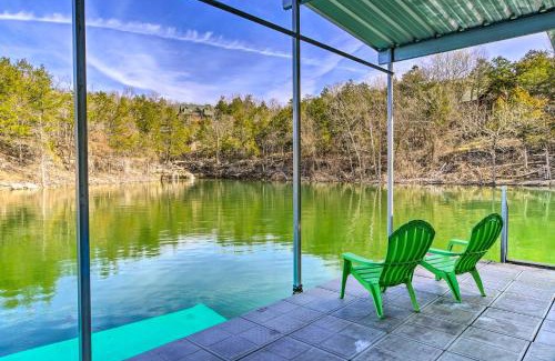 Shell Knob Haus | Cabin Retreat on Table Rock Lake with Fire Pit!