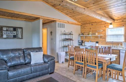 Shell Knob Haus | Cabin Retreat on Table Rock Lake with Fire Pit!