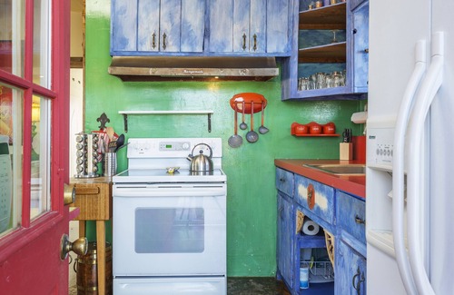 Joshua Tree Kabine | 🌵Cabin Under the Stars - Hot Tub, BBQ and Firepit🌵