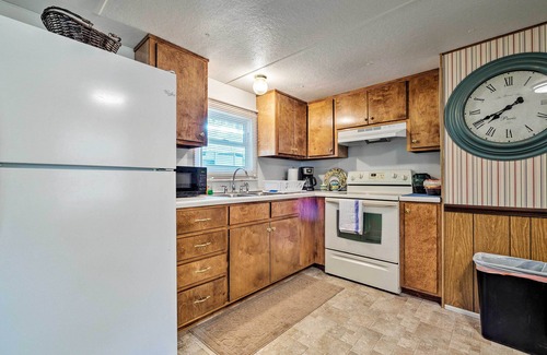 Steinhatchee Hütte | Cabin w/ Fire Pit, Walk to Steinhatchee River!