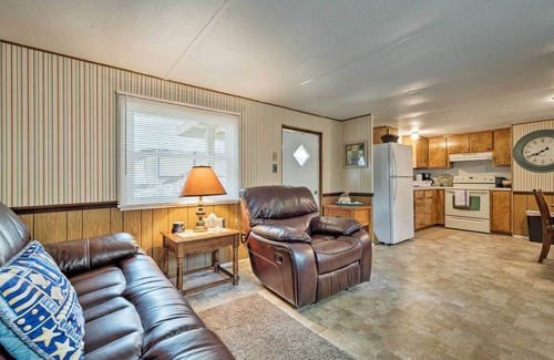 Steinhatchee Hütte | Cabin w/ Fire Pit, Walk to Steinhatchee River!