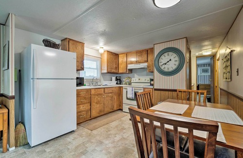 Steinhatchee Hütte | Cabin w/ Fire Pit, Walk to Steinhatchee River!