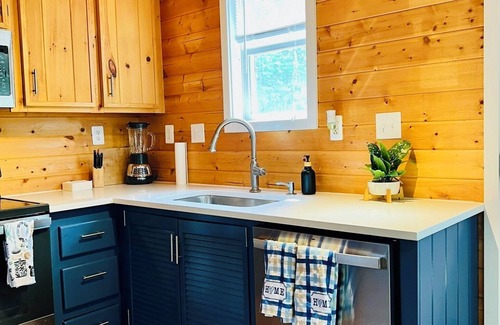 Slaty Fork Kabine | Cabin with Hot tub in Minehaha Springs