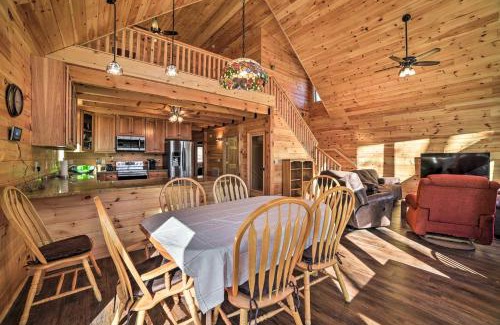 Massanutten Haus | Cabin with Mtn View, 4 Mi to Massanutten Resort