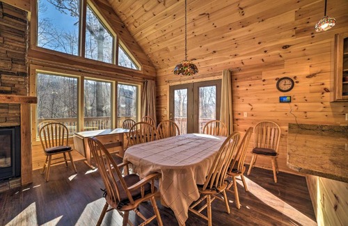 Massanutten Haus | Cabin with Mtn View, 4 Mi to Massanutten Resort