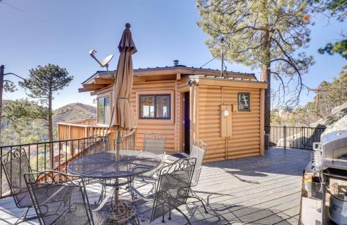 Summerhaven Haus | Cabin with Views, 3 Mi to Mount Lemmon Ski Valley!