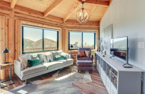 Summerhaven Haus | Cabin with Views, 3 Mi to Mount Lemmon Ski Valley!