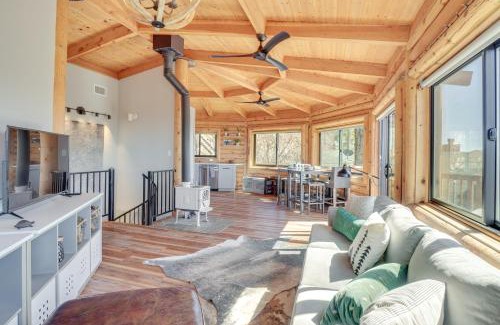 Summerhaven Haus | Cabin with Views, 3 Mi to Mount Lemmon Ski Valley!