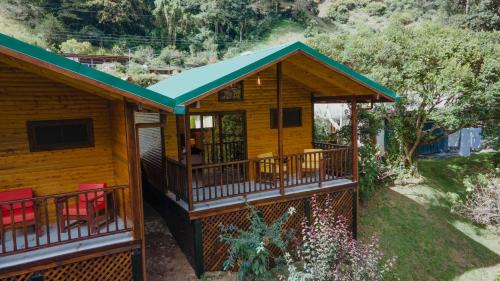 San Gerardo de Dota Kabine | Cabinas El Quetzal