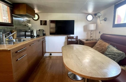 Quartier de la Muette Wohnung | Cabine sur Péniche à Bagatelle