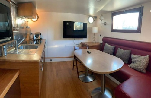 Quartier de la Muette Wohnung | Cabine sur Péniche à Bagatelle