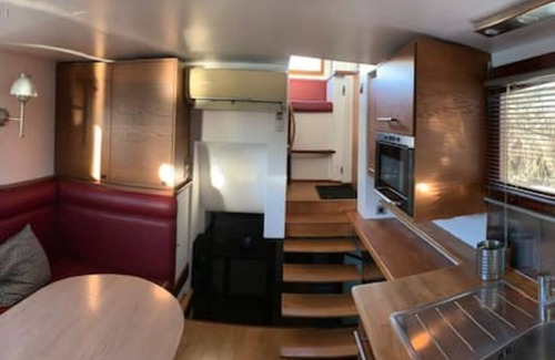 Quartier de la Muette Wohnung | Cabine sur Péniche à Bagatelle