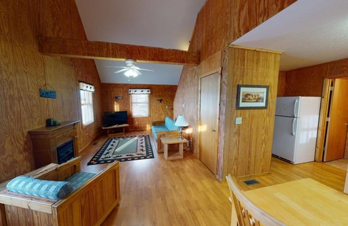 Logan Kabine | Cabins In Hocking - Retreat cabin #10